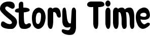 preview image of the Storytime font