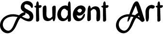 preview image of the Student Art font