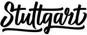 preview image of the Stuttgart font