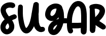 preview image of the Sugar font