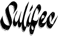 preview image of the Sulifec font