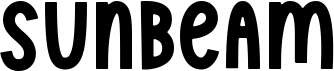 preview image of the Sunbeam font