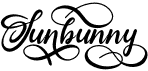 preview image of the Sunbunny font