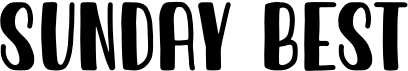 preview image of the Sunday Best font