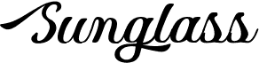 preview image of the Sunglass font