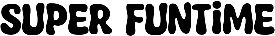 preview image of the Super Funtime font
