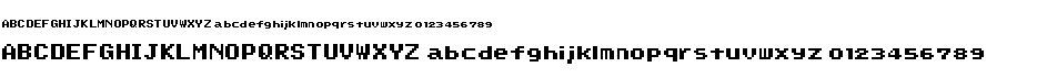 preview image of the Super Mario World font