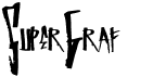 preview image of the SuperGraf font