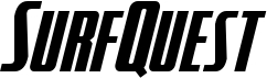 preview image of the SurfQuest font