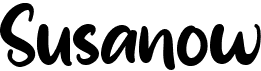 preview image of the Susanow font