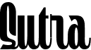 preview image of the Sutra font