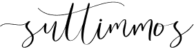 preview image of the Suttimmos font