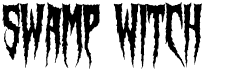 preview image of the Swamp Witch font