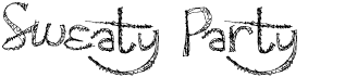 preview image of the Sweaty Party font