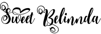 preview image of the Sweet Belinnda font