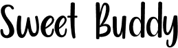 preview image of the Sweet Buddy font