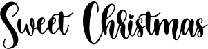 preview image of the Sweet Christmas font