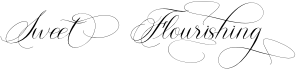 preview image of the Sweet Flourishing font