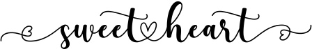 preview image of the Sweet Heart font