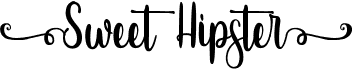 preview image of the Sweet Hipster font
