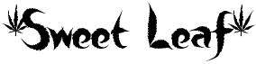 preview image of the Sweet Leaf font