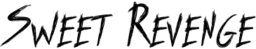 preview image of the Sweet Revenge font
