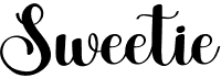 preview image of the Sweetie font