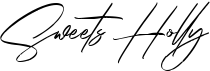 preview image of the Sweets Holly font
