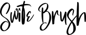 preview image of the Swite Brush font