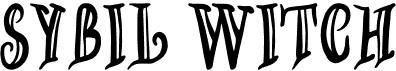 preview image of the Sybil Witch font