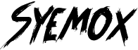 preview image of the Syemox font