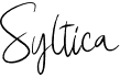 preview image of the Syltica GT font
