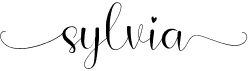 preview image of the Sylvia font