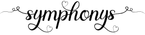 preview image of the Symphonys font