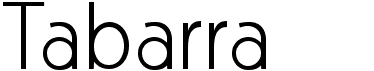 preview image of the Tabarra font