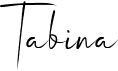 preview image of the Tabina font
