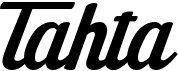 preview image of the Tahta font