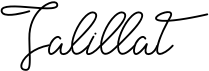 preview image of the Talillat font