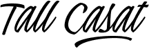 preview image of the Tall Casat font