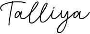 preview image of the Talliya font