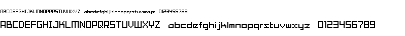 preview image of the Tama Mini01 font
