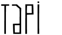 preview image of the Tapi font