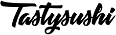 preview image of the Tastysushi font