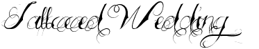 preview image of the Tattooed Wedding font