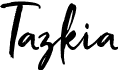 preview image of the Tazkia font