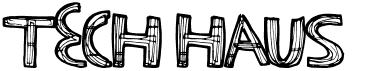 preview image of the Tech Haus font