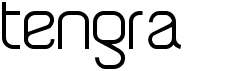 preview image of the Tengra font