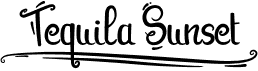 preview image of the Tequila Sunset font