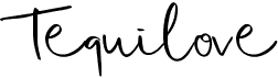 preview image of the Tequilove font