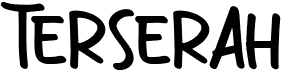 preview image of the Terserah font